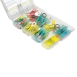 United Pacific 98207 Solder Seal Heat Shrink Terminal Kit 60PCS One Set. Fixed Price $95.32.