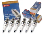 6 Pc Denso Standard U-groove Spark Plug For Honda GL1500A Gold Wing Gt. Fixed Price $25.45.