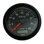 Vdo Cockpit International Gen Ii Tachometer With Hourmeter, 4000 Rpm, 85MM. Fixed Price $117.84.