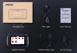 7-DAY Rental, Ancel MR500 Yamaha Marine Engine Diagnostic OBD2 Rinda Diacom. Fixed Price $49.99.