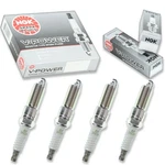 Pcs Ngk V-power Spark Plugs For 2003-2006 Jeep Wrangler 2.4L L4 Yb. Fixed Price $22.60.