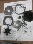 Johnson Evinrude 35 Hp 1976 & 1977 Water Pump Complete Kit Oem Part 389980 New. Fixed Price $125.00.