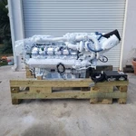 Man V-12 D2842LE433- Two 1550 Recondtioned. Fixed Price $298000.00.