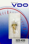 250F Temp SENDER1/4 18NP Vdo 323 420. Fixed Price $38.10.