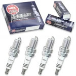 Pcs Ngk Iridium Ix Spark Plugs For 2001-2002 Kia Rio 1.5L L4 Engine Kit Hd. Fixed Price $40.13.