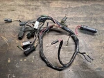 Johnson Evinrude Omc 120 125 130 135 V4 Oem Engine Cable Assembly 0586022. Fixed Price $55.00.