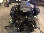 Volvo Penta Marine 5.7 Gsi 350 V8 Boat Engine No Salt Drop Ready 356 Hrs. Fixed Price $6999.00.