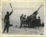 1959 Press Photo Massachusetts Army Guard Firing 90 Mm. Gun At Camp Wallfleet. Fixed Price $33.99.