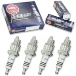4PCS Volvo Penta AQ130 B Ngk Iridium Ix Spark Plugs Stern Drive Kit Kv. Fixed Price $53.89.