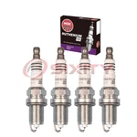 Pcs Ngk Ruthenium Hx Spark Plugs For 1998-2001 Kia Sephia 1.8L L4 Engine. Fixed Price $54.12.