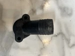 93 Mercury Marine Mercruiser 7.4 454 Boat Engine Quicksilver Hose Connector. Fixed Price $11.56.