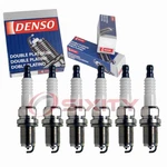 Pc Denso Platinum Long Life Spark Plugs For 1996-2002 Isuzu Trooper 3.2L Nk. Fixed Price $54.44.