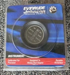 Omc Evinrude Johnson 2" System Check Gauge Part #0177047. Fixed Price $149.99.