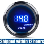 12V Car Marine Motorcycle Led Digital Voltmeter Voltage Gauge 2" 52MM. Fixed Price $19.91.