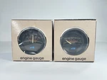 Aqua Engine Gauge Temperature A8710E & Ammeter A8510E Lot Of 2 - Brand New. Fixed Price $60.00.