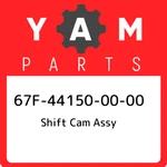 67F-44150-00-00 Yamaha Shift Cam Assy 67F441500000, New Genuine Oem Part. Fixed Price $195.41.