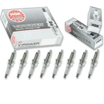 Pcs Ngk V-power Spark Plugs For 1997-1998 Jeep Grand Cherokee 5.2L 5.9L Xu. Fixed Price $29.84.