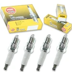 4PCS American Challenger Eagle 600 Ngk G-power Spark Plugs Kit Set Engine Pw. Fixed Price $33.41.