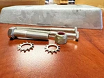 Mercury 97-806187A1 Genuine Oem Bravo Blackhawk Drive Shaft Zinc Anode With Bolt. Fixed Price $64.95.