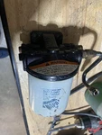 Mercruiser 7.4 454 V8 Gm Marine Engine Fuel Water Filter Separator Mount Base. Fixed Price $15.00.