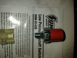 Summit Racing Oil Bulb Pressure Safety Switch SUM-G1438. Fixed Price $46.50.