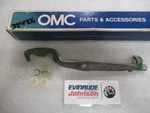 T67 Omc Evinrude Johnson 0384706 Shifter Lock Assembly Oem New Boat Parts. Fixed Price $15.01.
