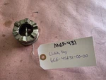 Yamaha Clutch, Dog, 6CE-45631-00-00, 4.2L Lh Lower Unit 25", MEP-431. Fixed Price $195.00.