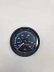 Vdo 3 1/4 Black 75 Mph Speedometer Gauge Marine Boat. Fixed Price $27.96.