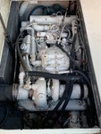 Pair Detroit Diesel 8.2L Marine Engine Turbo , Twin Disc MG-502 Gears. Fixed Price $17500.00.
