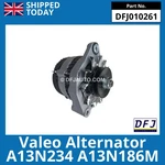 Valeo Alternator A13N234 A13N186M. Fixed Price $148.30.