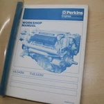 Perkins TV8.540M Diesel Engine Repair Service Manual Workshop Guide. Fixed Price $93.75.