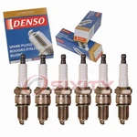 Pc Denso Standard U-groove Spark Plugs For 1965-1968 American Motors Jb. Fixed Price $24.05.