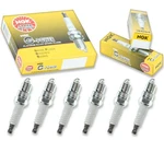 Pcs Ngk G-power Spark Plugs For 1984-1986 Jeep Cherokee 2.8L V6 Engine Yu. Fixed Price $33.67.