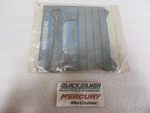 AA1 Mercury Quicksilver 27-41610 Carburetor Gasket Oem New Factory Boat Parts. Fixed Price $7.97.