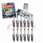 Pc Denso Platinum Tt Spark Plugs For 1981-1992 Jaguar XJ12 5.3L V12 Uc. Fixed Price $69.76.