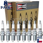 Pack Champion Copper Plus Spark Plugs For 2017-2019 Genesis G80 5.0L V8. Fixed Price $38.77.