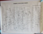 Cummins V, Vt 903 Series Engine Master Parts Listing-group Breakdown #3379531. Fixed Price $32.99.