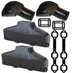 Exhaust Manifold Riser Elbow Kit Omc 4.3 V6 Volvo Penta Aq 175 205 430 432. Fixed Price $850.00.