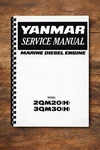 Yanmar 2QM20H 3QM30H Workshop Service Manual. Fixed Price $36.25.