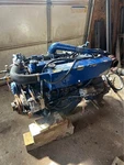 Isuzu 226 Marine Diesel Engine With Transmission / Gearbox. Fixed Price $5950.00.