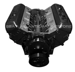 Marine Engine, 2008-14, Cast 234/274, Remanufactured, "crusader 4.3L". Fixed Price $3395.00.