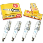 4PCS Volvo Penta AQ570A Ngk Standard Spark Plugs Stern Drive Kit Set Fh. Fixed Price $26.16.