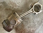 Detroit Diesel Engine 2-53 253 Connecting Rods 5121248. Fixed Price $100.00.