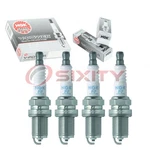 Pcs Ngk V-power Spark Plugs For 2001-2002 Isuzu Rodeo Sport 2.2L L4 Yb. Fixed Price $18.23.