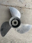 Mercruiser Alpha Gen 2 Out Drive Quicksilver Mirage Boat Proper Propeller. Fixed Price $220.00.