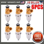 6 X Fuel Injectors For 2003-UP Yamaha Hpdi Outboard 300 E7T25080. Fixed Price $121.49.