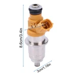 For Yamaha 2003-UP Hpdi Outboard 300 E7T25080 New 6 X Fuel Injectors. Fixed Price $100.00.