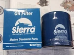 Kohler Generator Sierra 23-7822 Oil Filter Fits 229678 6.5EFOZ 8EOZ 18-237822. Fixed Price $23.99.