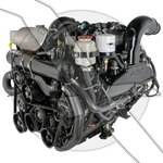 Mercruiser Ho 496 Mag Bravo 8.1L Sterndrive Engine. Fixed Price $33499.99.