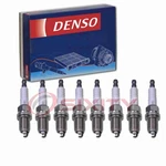 Pc Denso Spark Plugs For 2005-2007 Jaguar Super V8 4.2L Ignition Tf. Fixed Price $108.00.